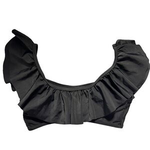 Express Ruffle Swim Top Size Small